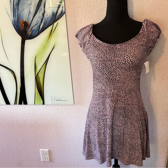 wild fable Dresses & Skirts - Animal print dress size small